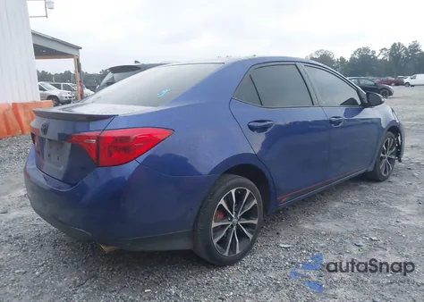 2017 Toyota Corolla Se z USA, uszkodzony, nr VIN 5YFBURHEXHP736219